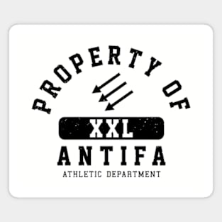 Property of Antifa Athletic Department Magnet